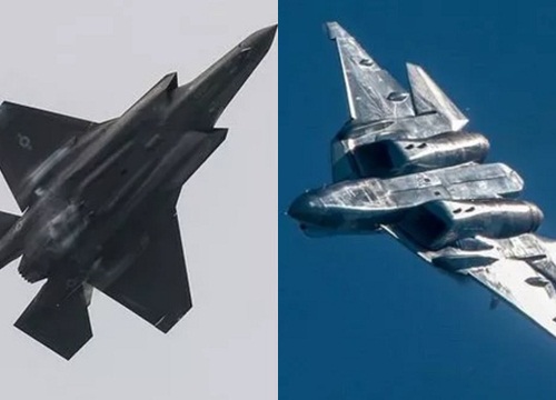 Báo Anh: Tiêm kích tàng hình Su-57 hộ tống Putin "ăn đứt" F-35 của Mỹ