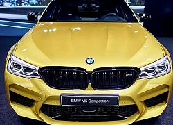 BMW M5 Competition siêu nổi bật khi "phủ sắc vàng" Austin Yellow Metallic