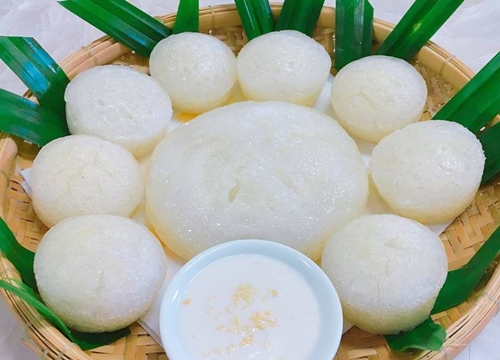 Cách làm Bánh bò hấp nước cốt dừa