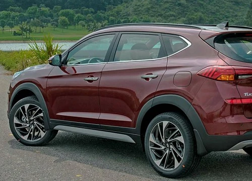 Chào sân thị trường Việt, Hyundai Tucson 2019 có giá từ 799 triệu đồng