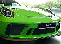 Chiếc Porsche GT3RS có giá gần 16 tỷ đồng tại Sài Gòn