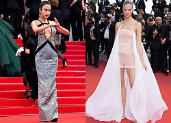 Chiêu mặc hở, rẻ tiền để nổi tiếng của sao vô danh trên thảm đỏ Cannes 2019