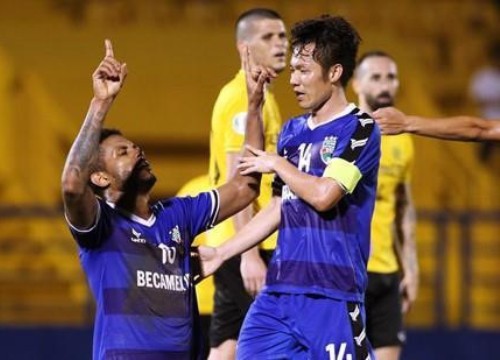 CLB Bình Dương giành vé đi tiếp ở AFC Cup nhờ bàn thắng phút 89