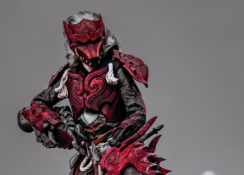 Cosplay quái vật ăn thịt Odogaron