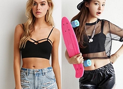 Croptop Bra cho nàng ngực Lép