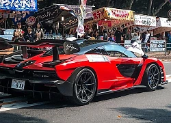 Dàn siêu xe triệu đô Ferrari LaFerrari và McLaren Senna tụ tập tại Nhật Bản