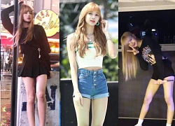 Đẳng cấp "búp bê sống" Thái Lan Lisa (BLACKPINK): Chân dài trời ban thách thức mọi khung hình, kể cả chụp vội