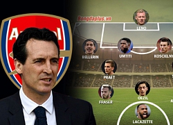 Đội hình Arsenal mùa tới ra sao sau cuộc đại tu của Emery?