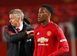 Được chủ Mỹ chống lưng, Martial không ngán Solskjaer