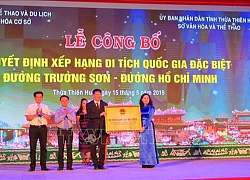 Đường Trường Sơn - Đường Hồ Chí Minh là Di tích Quốc gia đặc biệt