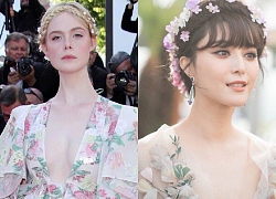 Elle Fanning thành tiên nữ đẹp hơn hoa tại Cannes, nhưng netizen xứ Trung lại chỉ nhớ đến "hoa tiên tử" Phạm Băng Băng ngày nào