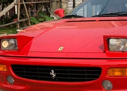 Ferrari F355 Spider lần đầu vào Nam sau khi được một người sưu tập xe "điểm mặt"