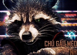 Gấu mèo cô đơn nhất vũ trụ Rocket Racoon sẽ kết thúc hành trình ở &quot;Guardians of the Galaxy&quot;?