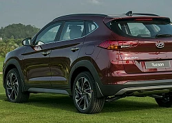 Giá lăn bánh xe Hyundai Tucson 2019