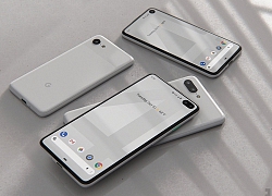 Google Pixel 4 loại bỏ phím cứng, thiết kế thay đổi ngoạn mục?