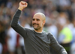 Guardiola giật giải HLV xuất sắc nhất Ngoại hạng Anh 2018/19