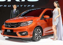 Honda Brio 2019 sẽ góp mặt tại Việt Nam vào khoảng giữa tháng 6