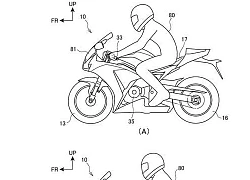 Honda phát triển Sport Bike có khả năng "biến hình" thành xe Touring