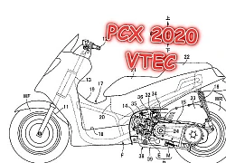 Honda sẽ đưa công nghệ V-tec vào xe tay ga, khởi đầu là Honda PCX