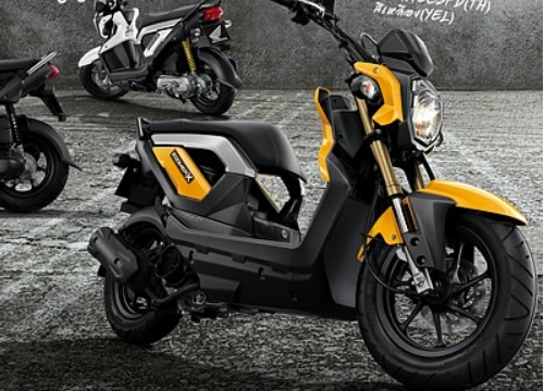 Honda Zoomer-X 2019 chính thức ra mắt tại Thái Lan với ngoại hình cục mịch