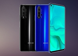 Honor 20 lộ ảnh render, cấu hình trên Geekbench: Kirin 980, 6 GB RAM