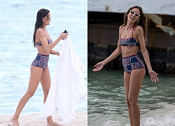 Izabel Goulart khoe dáng săn chắc với bikini 500 USD