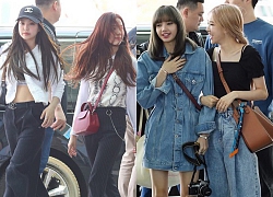 Jennie Jisoo diện 'đồ đôi', Lisa Rosé lên đồ jeans ăn ý: người mặc xấu nhất là 'chị cả', đẹp nhất là...