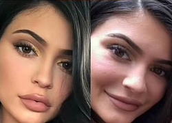 Không photoshop, nhan sắc thật của Kylie Jenner có khiến bạn thất vọng?