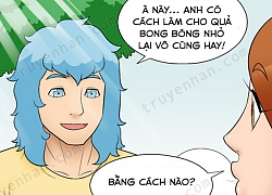 Kim Chi & Củ Cải (bộ mới) phần 103: Thổi bong bóng