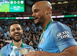 Kompany tiến cử thủ quân mới cho Man City