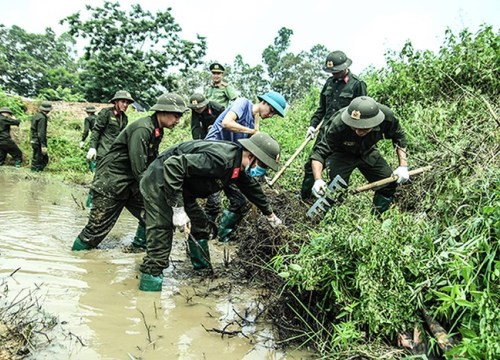 Lan tỏa hình ảnh thanh niên Công an Thủ đô hết mình phục vụ nhân dân