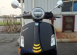 Lộ diện Vespa GTS SuperTech300 tại Việt Nam