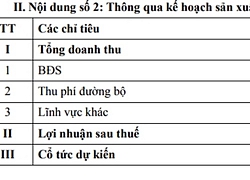 Lỗ liêu xiêu, "ông trùm" BOT Tasco thận trọng đặt kế hoạch năm 2019