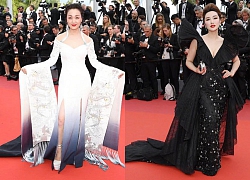 Loạt phụ nữ vô danh mặc thảm họa tại LHP Cannes 2019