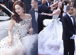 Màn xuất hiện gây mê, siêu sang chảnh không khác gì công chúa của Jessica Jung tại LHP Cannes