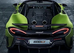 McLaren 600LT Spider ra mắt kỷ niệm chiếc xe thứ 20.000 xuất xưởng