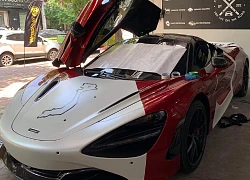 McLaren 720S được chủ nhân cho thay áo chuẩn bị dẫn đoàn siêu xe tham dự Car & Passion 2019