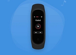 Mi Band 4 lộ diện: điều khiển nhạc, gọi trợ lý ảo