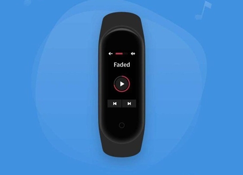 Mi Band 4 lộ diện: điều khiển nhạc, gọi trợ lý ảo