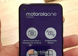 Motorola One Vision lộ ảnh thực tế trước ngày ra mắt chính thức