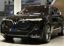 "Mục sở thị" SUV hiệu suất cao VinFast LUX SA V8 tại nhà máy ở Hải Phòng