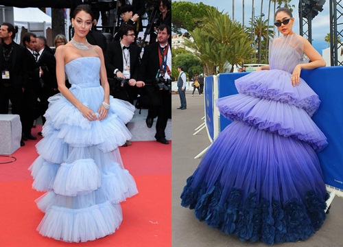 Muốn lịm đi với màn tập hợp váy công chúa ngày khai mạc Cannes 2019, bộ nào cũng bồng bềnh thần tiên quá đỗi