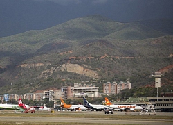 Mỹ ngừng mọi chuyến bay tới Venezuela