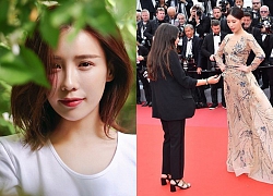 Nàng "A hoàn" khiến cả showbiz Hoa ngữ "ê chề" trên thảm đỏ Cannes là ai?