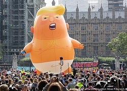 Người dân London sẵn sàng... biểu tình chống ông Trump