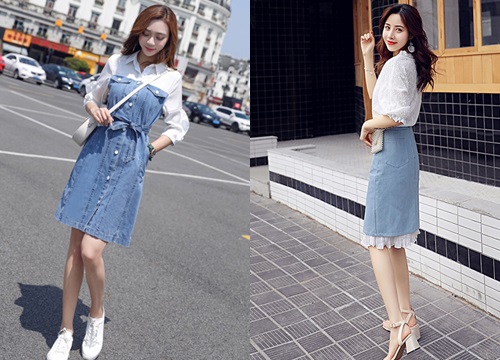 Những gợi ý khi diện jeans tới văn phòng đẹp miễn chê cho nàng công sở