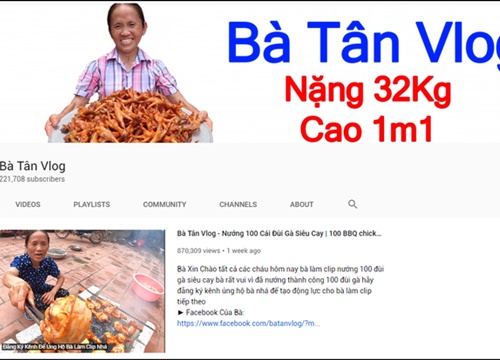 Nông dân làm YouTube: Lại thêm cụ bà đạt 200.000 sub chỉ sau 1 tuần, ra là nhờ lý do dễ đoán này