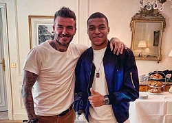 PSG họp mặt các thế hệ: Mbappe rạng ngời cạnh Beckham