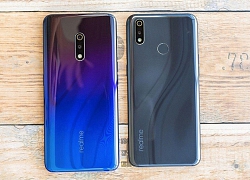 Realme X ra mắt: camera thò thụt, Snapdragon 710, vân tay dưới màn hình, giá từ 175 USD