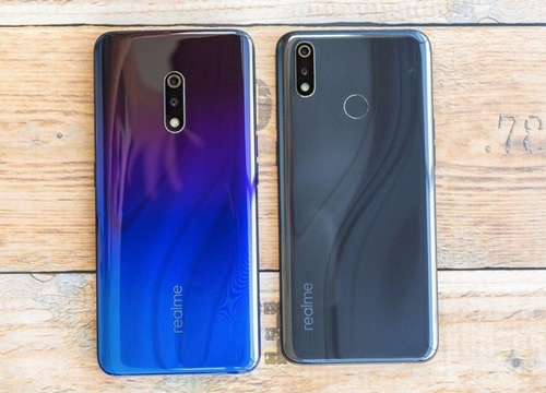 Realme X ra mắt: camera thò thụt, Snapdragon 710, vân tay dưới màn hình, giá từ 175 USD